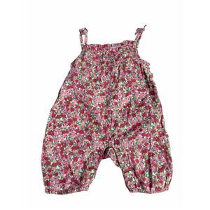 Baby Boden Girls 3-6 months Floral Jumper